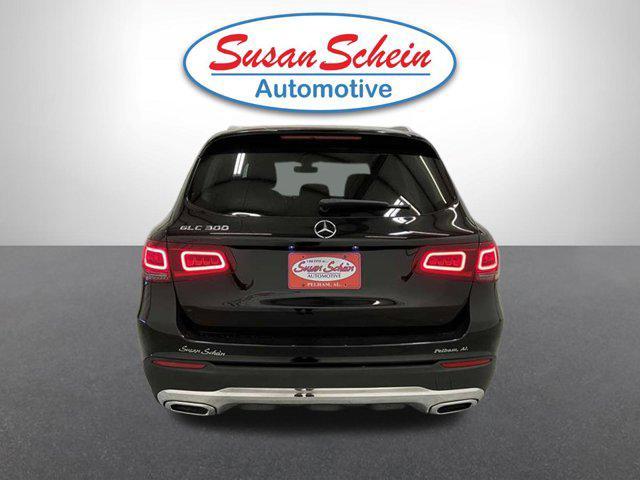 used 2020 Mercedes-Benz GLC 300 car, priced at $24,999