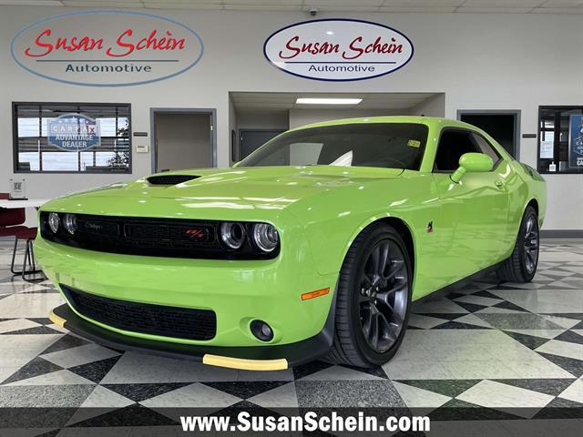 used 2023 Dodge Challenger car, priced at $43,999