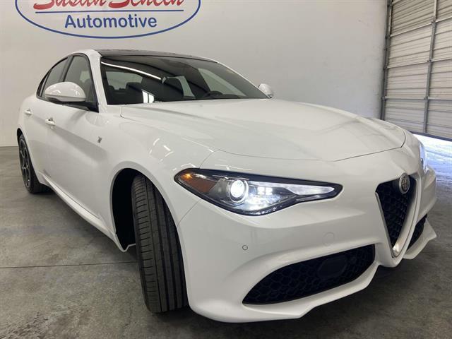 used 2023 Alfa Romeo Giulia car, priced at $29,995