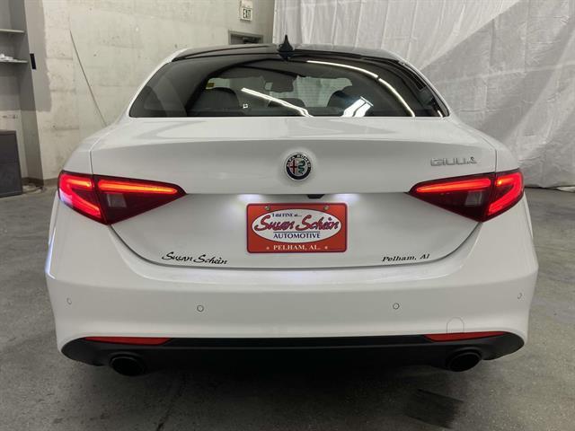 used 2023 Alfa Romeo Giulia car, priced at $29,995