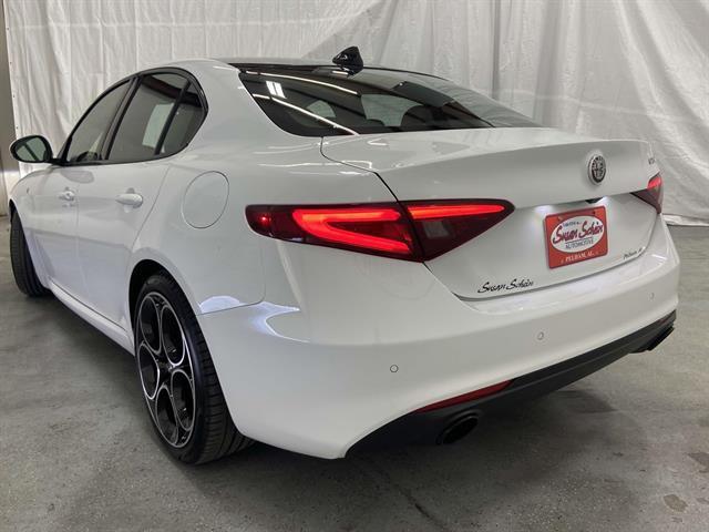 used 2023 Alfa Romeo Giulia car, priced at $29,995