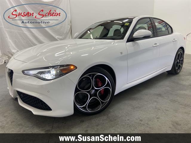 used 2023 Alfa Romeo Giulia car, priced at $29,995