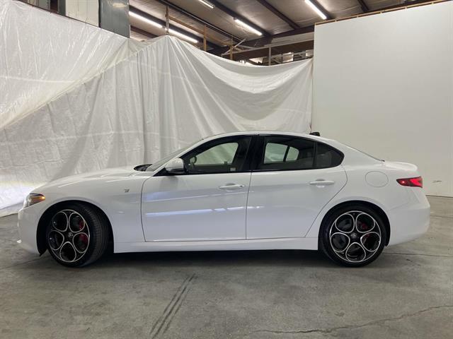 used 2023 Alfa Romeo Giulia car, priced at $29,995