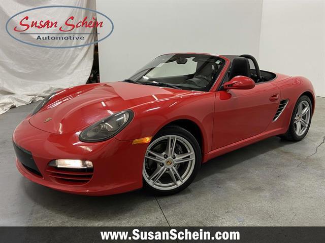 used 2010 Porsche Boxster car, priced at $17,999