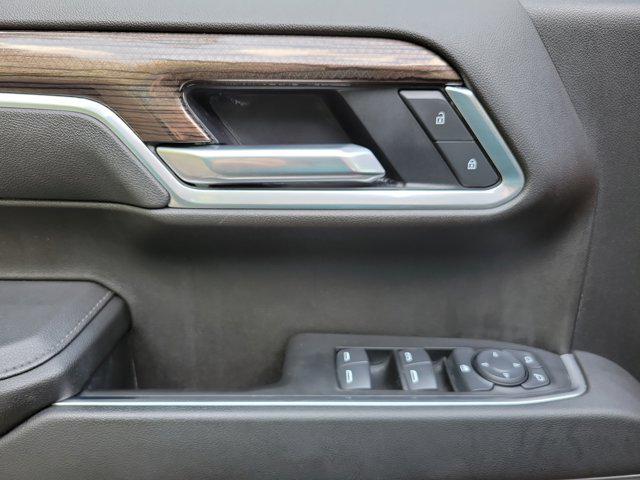 used 2025 Chevrolet Silverado 1500 car, priced at $46,999
