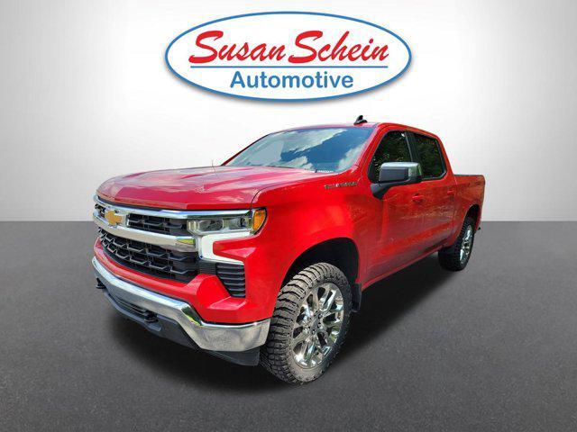 used 2025 Chevrolet Silverado 1500 car, priced at $46,999