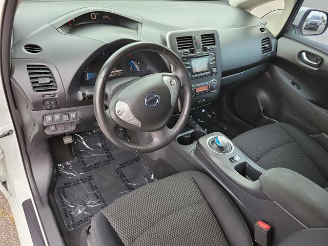 used 2015 Nissan Leaf car, priced at $4,900