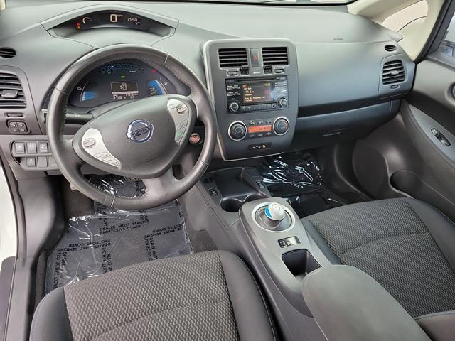 used 2015 Nissan Leaf car, priced at $4,900