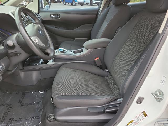 used 2015 Nissan Leaf car, priced at $4,900