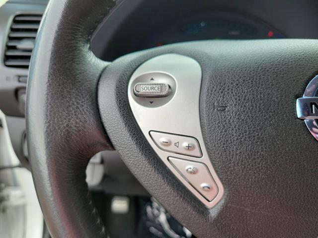 used 2015 Nissan Leaf car, priced at $4,900