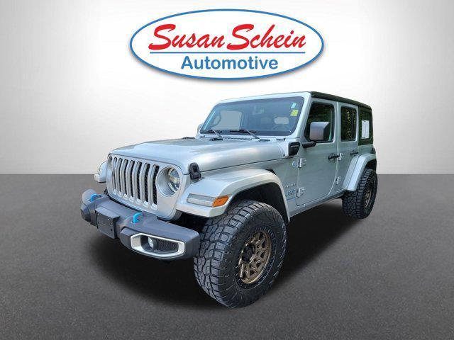 used 2023 Jeep Wrangler 4xe car, priced at $33,500