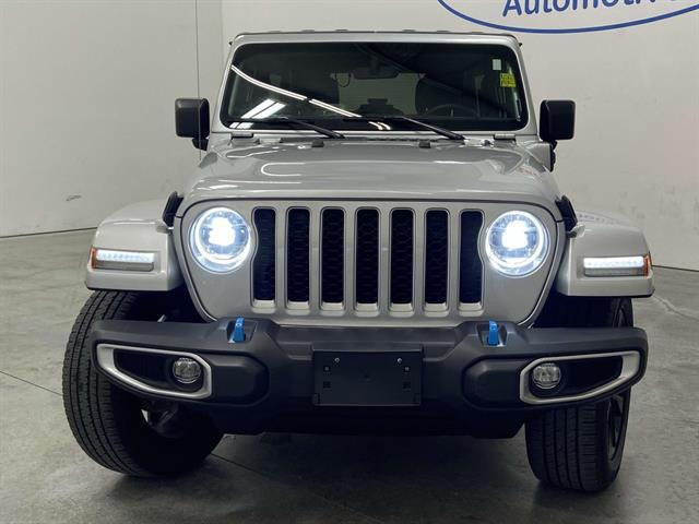 used 2023 Jeep Wrangler 4xe car, priced at $30,999