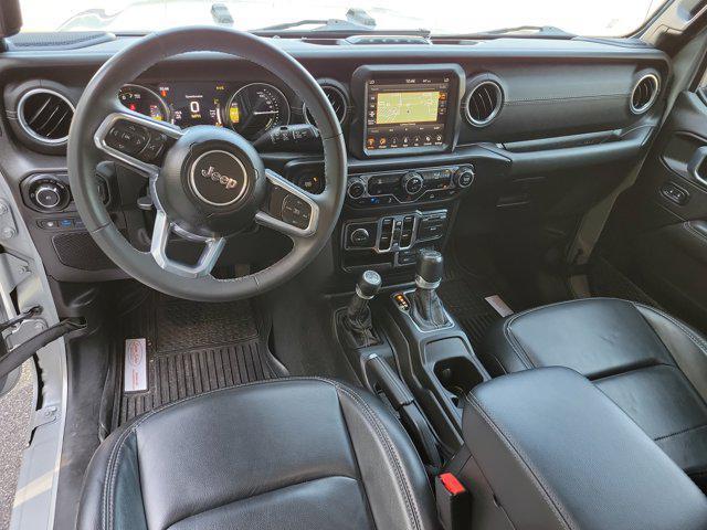 used 2023 Jeep Wrangler 4xe car, priced at $33,500