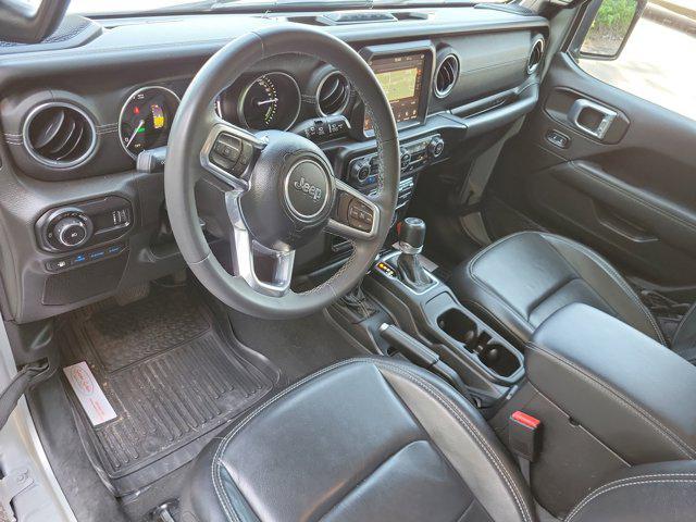 used 2023 Jeep Wrangler 4xe car, priced at $33,500