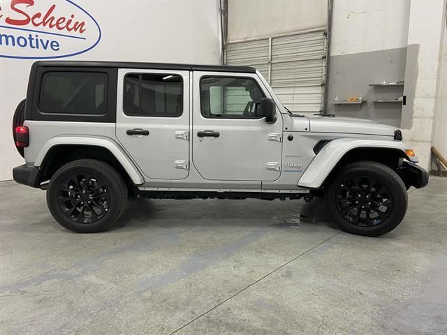 used 2023 Jeep Wrangler 4xe car, priced at $30,999