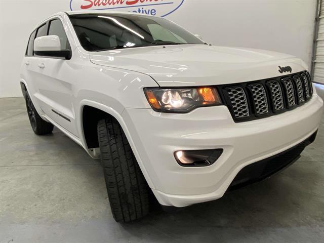 used 2018 Jeep Grand Cherokee car, priced at $19,500