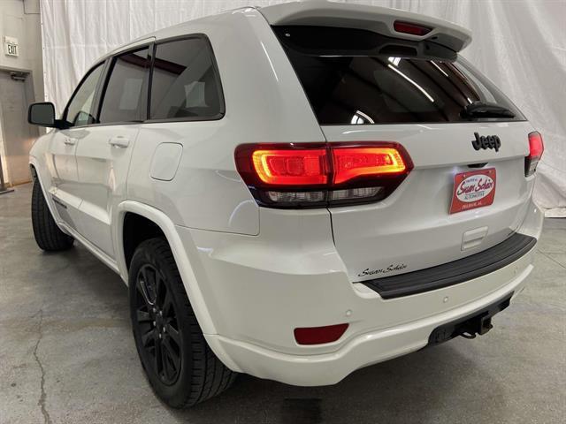 used 2018 Jeep Grand Cherokee car, priced at $19,500