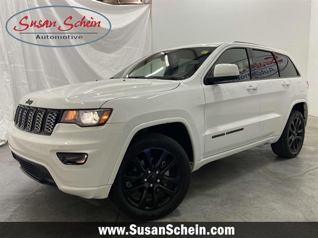 used 2018 Jeep Grand Cherokee car, priced at $19,500