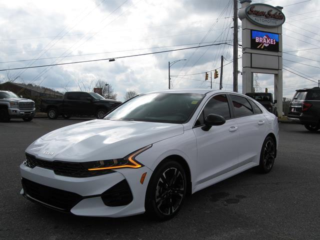 used 2023 Kia K5 car, priced at $24,865