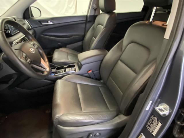 used 2021 Hyundai Tucson car, priced at $21,595