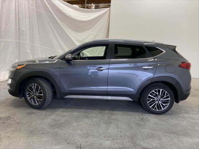 used 2021 Hyundai Tucson car, priced at $21,795