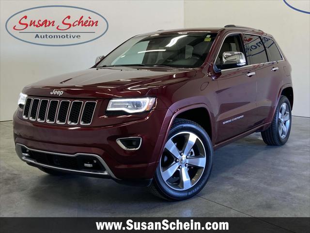 used 2016 Jeep Grand Cherokee car, priced at $20,995