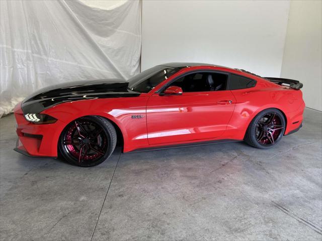 used 2019 Ford Mustang car, priced at $32,995