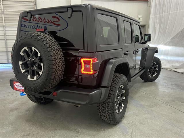 used 2024 Jeep Wrangler 4xe car, priced at $38,999