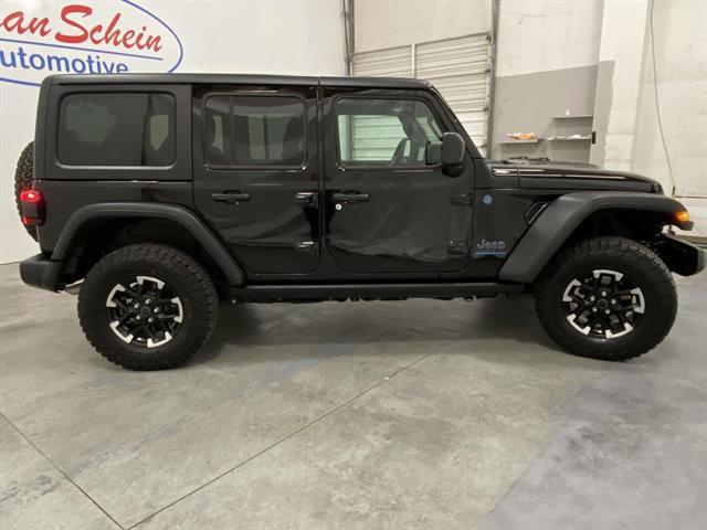 used 2024 Jeep Wrangler 4xe car, priced at $38,999