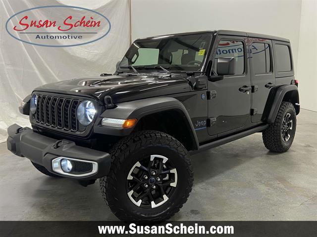 used 2024 Jeep Wrangler 4xe car, priced at $38,999