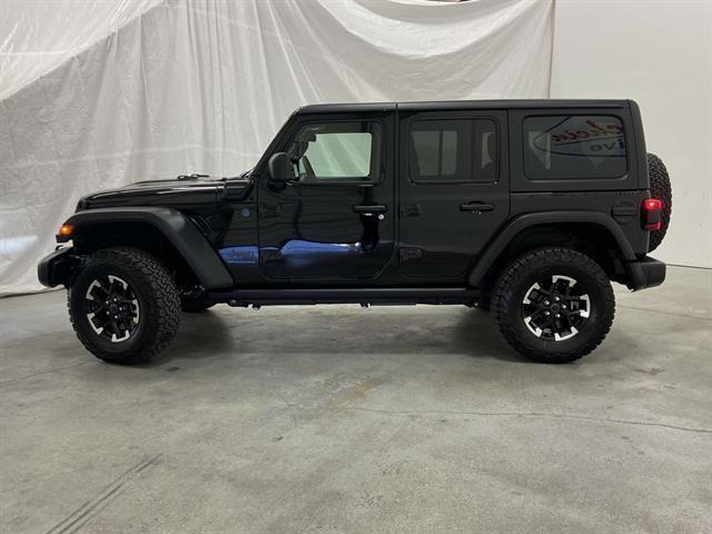 used 2024 Jeep Wrangler 4xe car, priced at $38,999