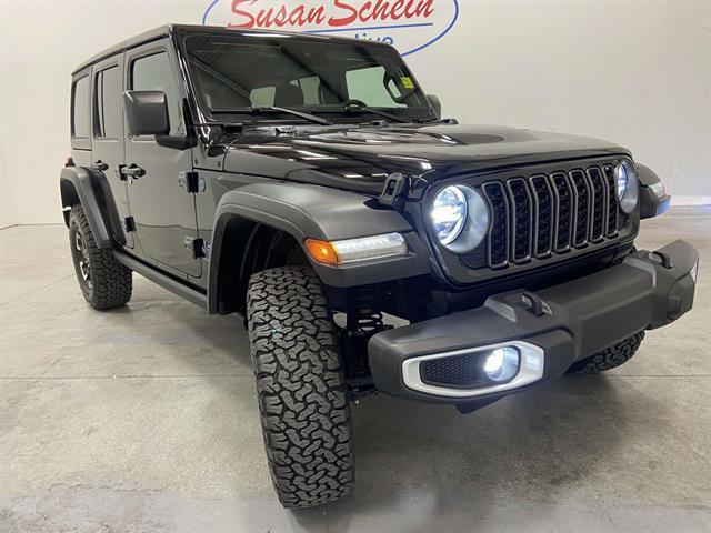 used 2024 Jeep Wrangler 4xe car, priced at $38,999