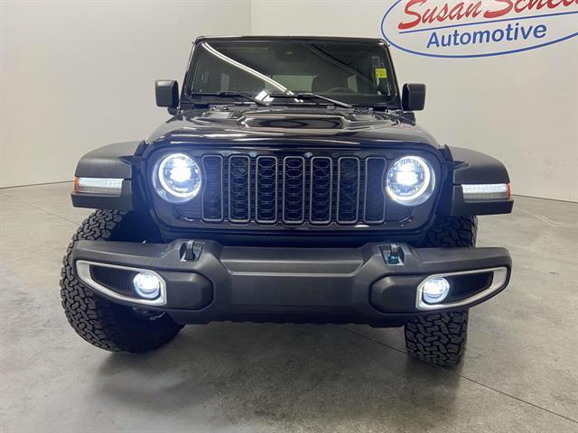 used 2024 Jeep Wrangler 4xe car, priced at $38,999