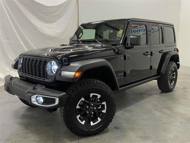 used 2024 Jeep Wrangler 4xe car, priced at $38,999