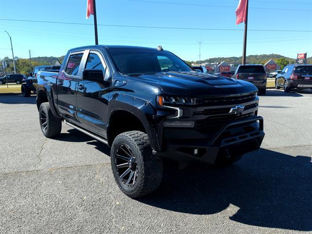 used 2021 Chevrolet Silverado 1500 car, priced at $38,999