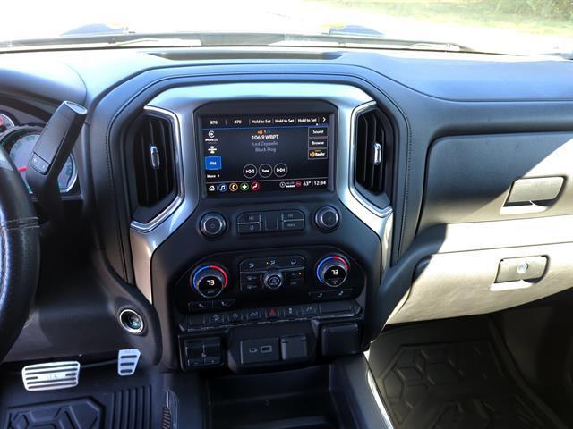 used 2021 Chevrolet Silverado 1500 car, priced at $38,999