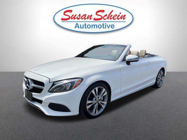 used 2017 Mercedes-Benz C-Class car, priced at $22,999