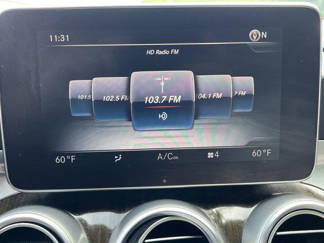used 2017 Mercedes-Benz C-Class car, priced at $22,999