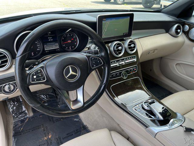 used 2017 Mercedes-Benz C-Class car, priced at $22,999