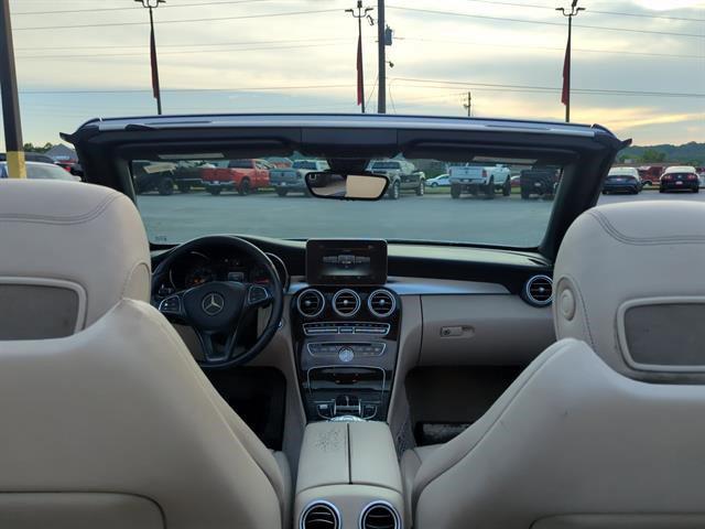 used 2017 Mercedes-Benz C-Class car, priced at $22,999