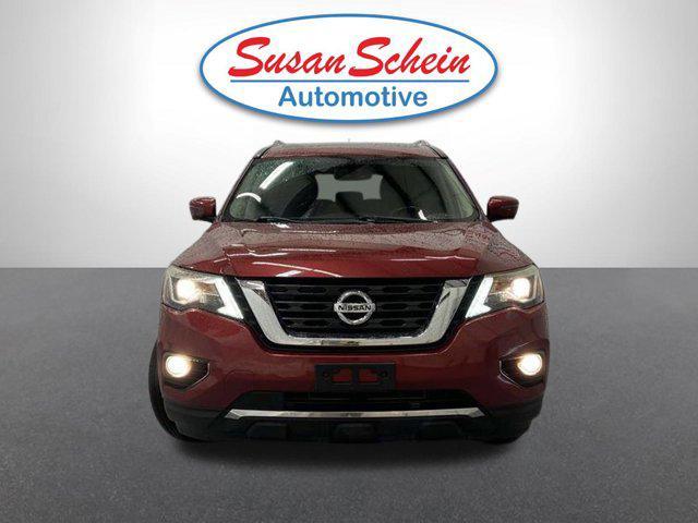 used 2017 Nissan Pathfinder car, priced at $13,999