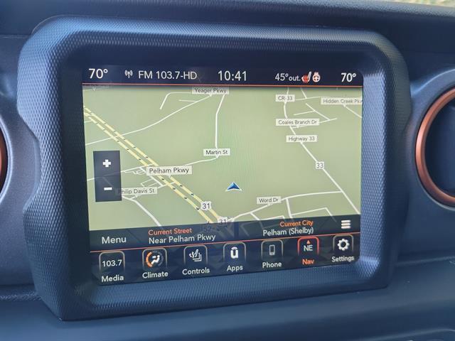 used 2021 Jeep Gladiator car, priced at $35,999