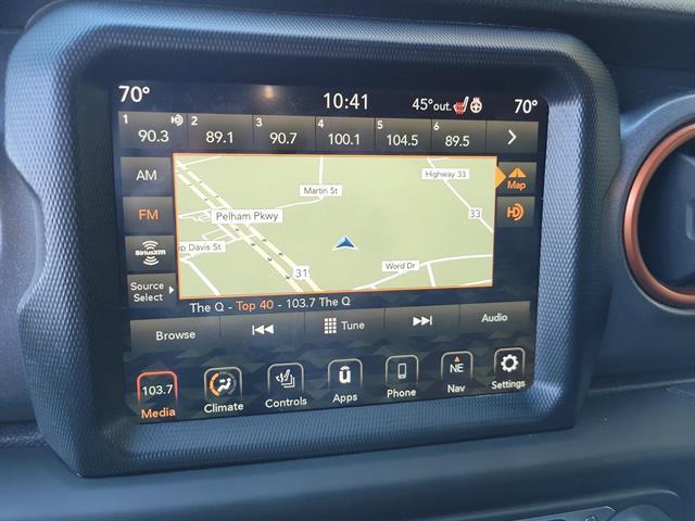 used 2021 Jeep Gladiator car, priced at $35,999