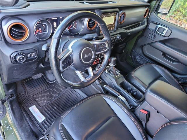 used 2021 Jeep Gladiator car, priced at $35,999