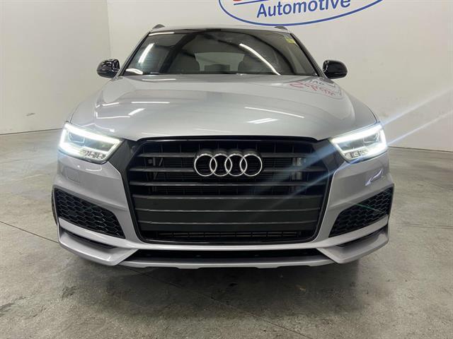 used 2018 Audi Q3 car, priced at $16,595