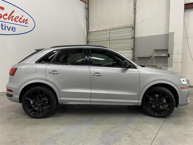 used 2018 Audi Q3 car, priced at $16,595