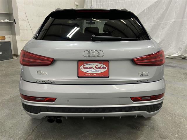 used 2018 Audi Q3 car, priced at $16,595