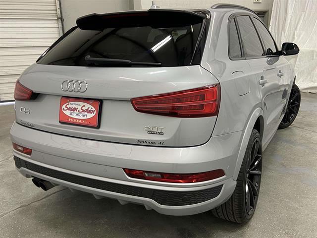 used 2018 Audi Q3 car, priced at $16,595