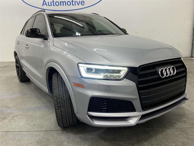 used 2018 Audi Q3 car, priced at $16,595