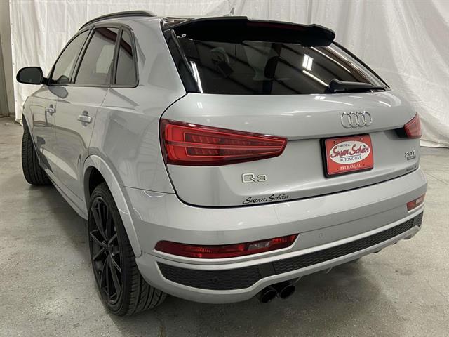 used 2018 Audi Q3 car, priced at $16,595